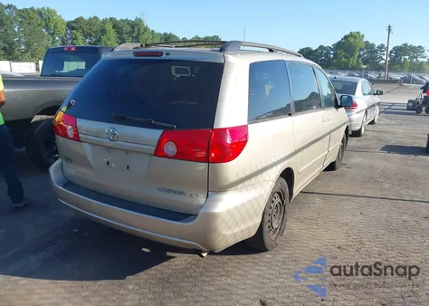 2008 Toyota Sienna Le из США, поврежденный, VIN 5TDZK23C98S106393